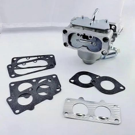 Carburateur 791230 avec kit de joint pour moteurs bicylindres en V de 20 à 25 CV. Remplace les références 799230, 699709, 499804 et MIA10632. (1/5)