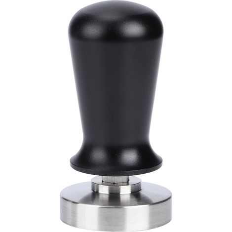 Tampon à Café en Acier Inoxydable 51mm, Base Plate pour Barista et Maison, Outil de Tassement Professionnel (1/5)