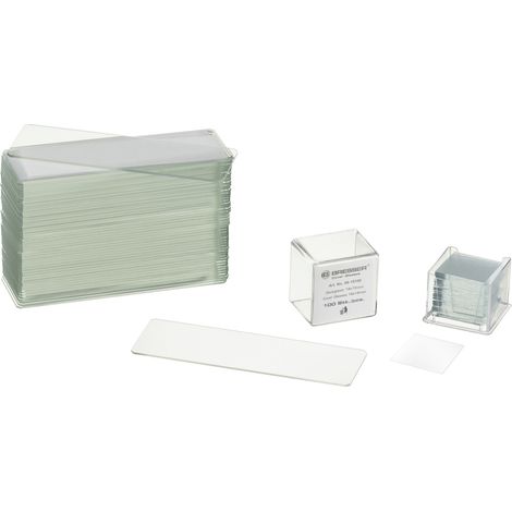 Bresser Optik Set 50/100er 5916000 Mikroskop-Objektträger Passend für Marke (Mikroskope) Bresser O (1/5)