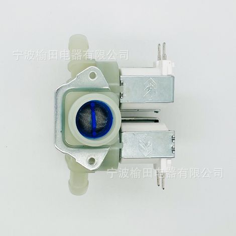 Gilt für das LG WD-A12355DS/A14397DS 5220FR2008L Vierventil-Wassereinlass-Magnetventil (1/4)
