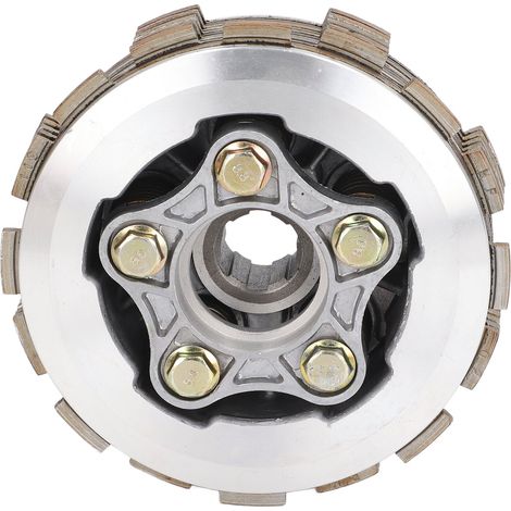 Komplettes Motorradkupplungsset mit 5 Säulen und 6 Scheiben. Hochpräzisionssatz für CG125 und CG150, robustes Motorteil, kompatibler direkter Ersatz. (1/5)