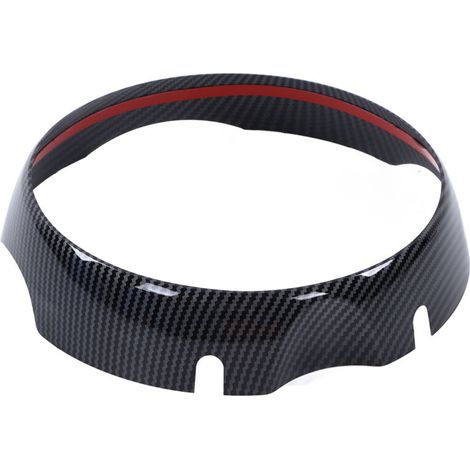 Carbon Fiber Navigation Frame Trim, Replacement for F55 5-Door Hatchback 2014-2021, F57 2-Door Convertible 2016-2021, Protection, Installation (1/5)