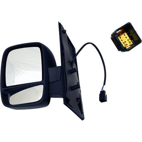 Rétroviseur rabattable électriquement gauche 2 glaces Fiat Scudo 2006-2016