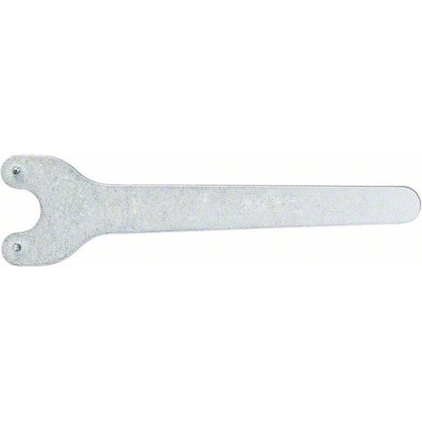 Clé à ergots droite – Pour fixation disque et meule sur meuleuses angulaires – 1 pièce – Accessoire Bosch