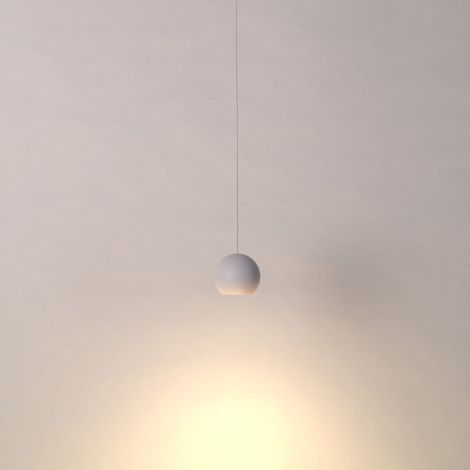 Lámpara Colgante LED Para Carril Magnético 48V "SELENE"- 9W - - Blanco (1/5)