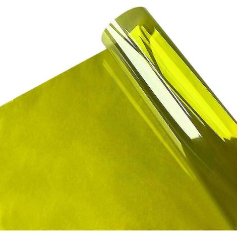 Film adhésif transparent pour vitres, multicolore, teinté solaire, effet vitrail, rouleau de vinyle décoratif, format A4, 20/40 x 120 cm, à poser soi-même