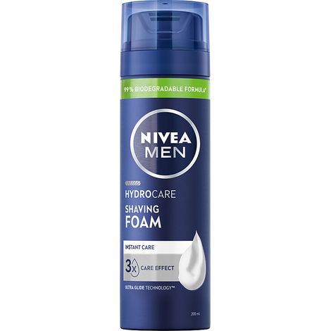 102795 Nivea Protect & Care Espuma de afeitar protectora 200 ml (1/5)