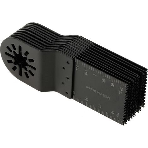 20 lames de scie oscillante multifonction 34mm pour coupe précise et travaux de rénovation (1/5)