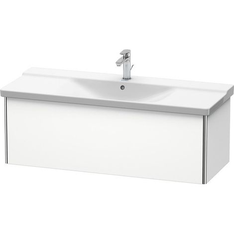 XSQUARE mobile lavabo 405x1210x473mm bianco opaco
