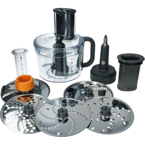 Bol multi-hachoir 2,35L en Tritan sans BPA – Compatible robots Kenwood Chef, Major, Cooking Chef – AW20010010 (1/6)