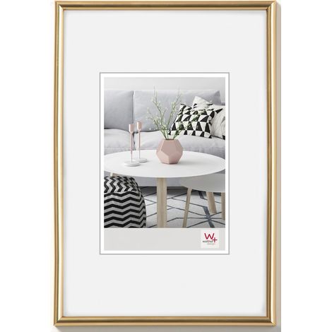 Cadre Photo Or 28 x 35 cm Cadre Plastique Galeria KG835H (1/5)