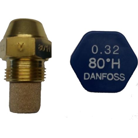Viessmann öldüse 0,32 GPH 80 ° H V 7839481 (1/2)