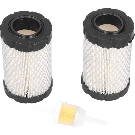 Filtro aria, set filtro carburante di ricambio 796031 per trattore serie E100 E120 E130 E140 E150 L105 L107 L108 LA135 LA145 D100 - Crezuo (1/5)