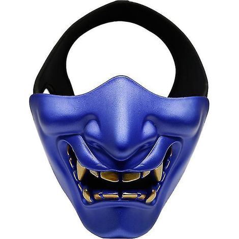 1 Stück Gesichtsmaske für Halloween-Dekoration