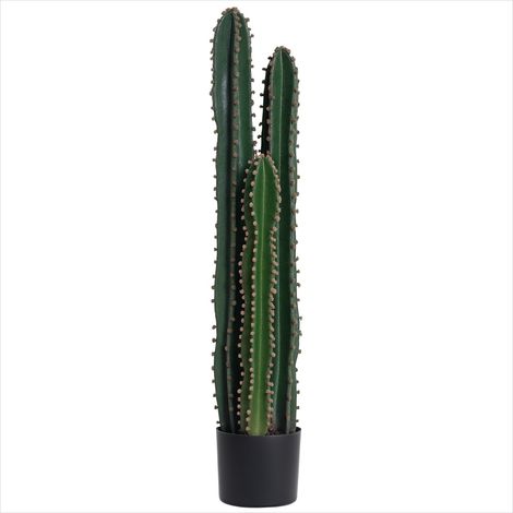 Plante artificielle vert en plastique 17 x 17 x 98 cm (1/5)