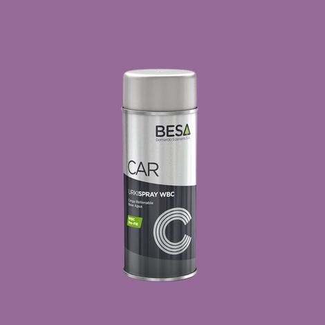 Bombe de Peinture bi composant / polyuréthane RAL Effect 540-4  Satin