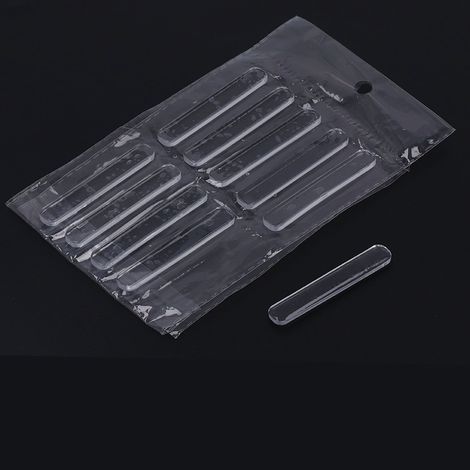 40 protections de porte meuble adhésifs transparents PU imperméable butoir mural anti-choc lot de 40 (1/5)