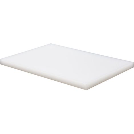 Tabla de cortar 350x250x20 - blanca