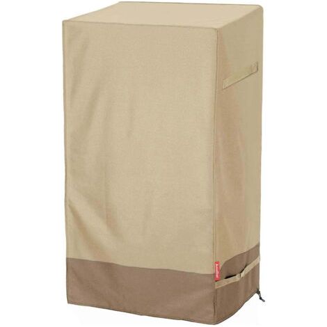 Housse de barbecue carrée 600D imperméable – Résistante aux UV – Dimensions 23' x 17' x 39' – Sangles de fixation pour ajustement sécurisé (1/4)