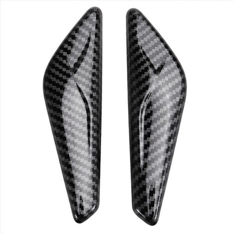 Garniture latérale avant en fibre de carbone pour voiture 51117338569 (1/5)