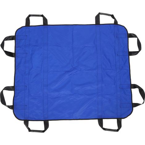 Drap de transfert patient imperméable réutilisable, alèse de positionnement polyvalente pour personnes handicapées et patients (1/5)