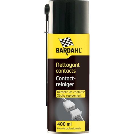 BARDAHL nettoyant Contact 400ml (1/4)