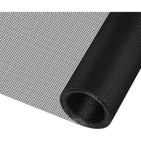 Moustiquaire fenêtre 120x300cm – Toile en fibre de verre résistante aux UV – Maille anti-insectes pour fenêtres et portes – Lot de 1 (1/5)