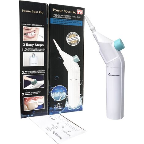 LYERCW - Extracteur manuel de calculs amygdaliens avec hydropulseur, sans cathéter, conception incurvée pour le nettoyage buccal (1/5)