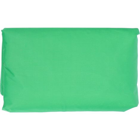 Couverture imperméable et anti-poussière pour spa extérieur rond, protection pour source thermale, couleur verte (1/5)