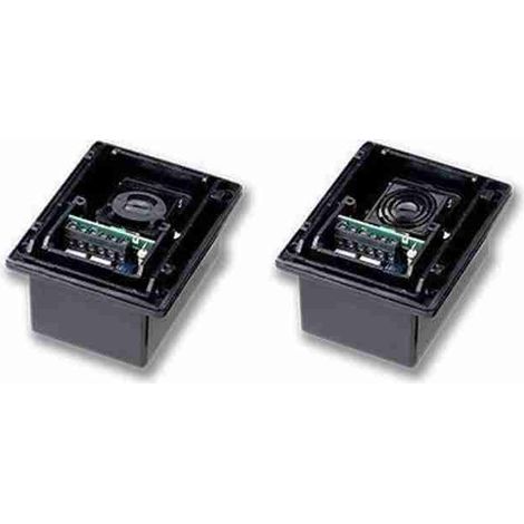 CDR973IX - Fotocélulas empotrables con contenedor antigolpes IP55, alcance 15m CARDIN CDR973IX