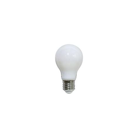 LAMPADA LED DIMMER GOCCIA A60 Filament Milky, E27, 8.5W,FA320°,2700K,220Vac,LM1055,RA 80, 60104mm