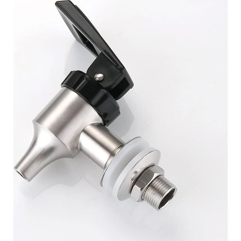 16-mm-Bierhahn aus Edelstahl, Getränkeausschank (1/5)