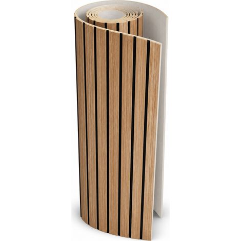 Panneau mural 3D adhésif imperméable 40 cm x 3 m