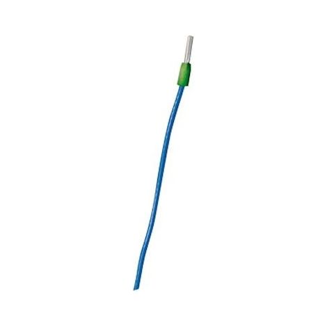 Embout de cablage isolé vert pour fil souple 0.34mm² (sachet de 2000) LEGRAND 200754