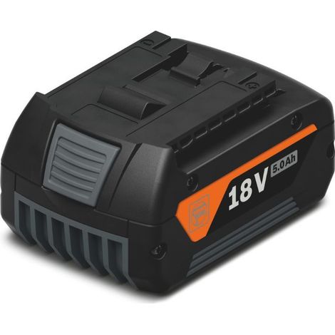 Fein – Batterie lithium-ion 18V 5Ah – Protection électronique contre surcharge – Technologie COOLPACK pour durée de vie prolongée – Compatible Bosch (1/5)
