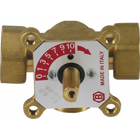 Diff – Vanne chauffage central 3 voies filetage plomberie – S19999451