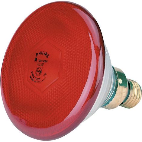 Kerbl Bulb Bullfights Philips 100 W, rot