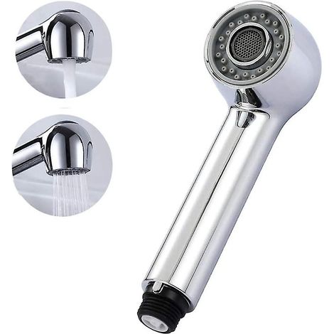 Handbrause mit zwei Strahlarten für Küchenarmaturen, Ersatz für Küchenarmaturen. – AquaForge (1/5)