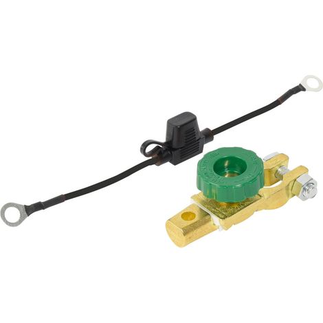 Coupe batterie fonction antivol avec fusible