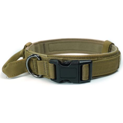 Collier tactique pour chien - Collier militaire pour chien avec l'inscription « Je suis spécial » (1/5)