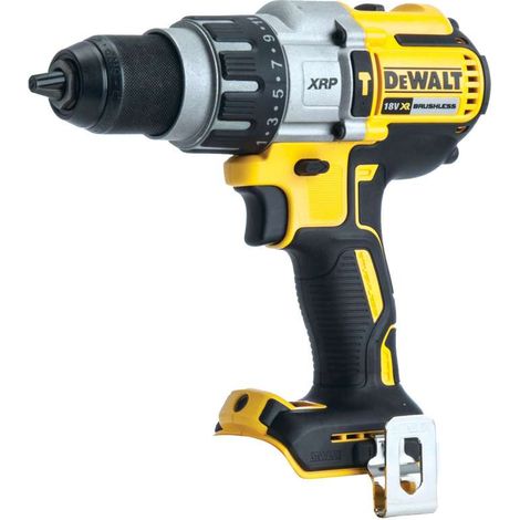 Dewalt – Perceuse à percussion 18V avec moteur Brushless – Couple 95Nm – Cadence de frappe 38 250 cps/min – DCD996N