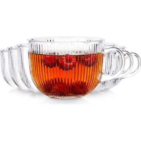 Juego de vasos para cafe y te 470 ml 6 piezas 221860825 (1/5)