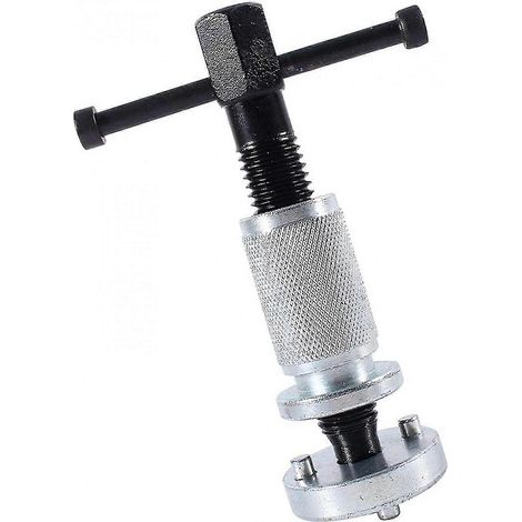 Kit de poussoirs de pistons d'étrier de frein pour le remplacement de disques, avec outils et adaptateurs. (1/5)