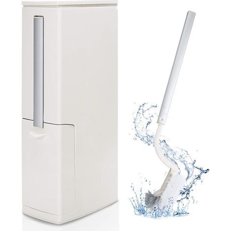 3-in-1-Toilettenbürsten- und Abfalleimer-Set, multifunktionaler Badezimmer-Mülleimer mit Toilettenbürste – Fei Yu (1/5)