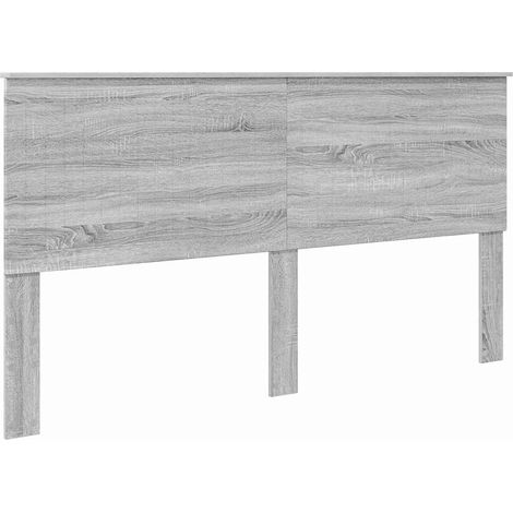 Tête de lit,Décoration murale Gris Sonoma 180 cm Bois d'ingénierie CFW626975 (1/5)