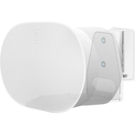 montaje del altavoz  Compatible con: Sonos® Era300  Pared  5 kg  Giratorio / Tilt  Inclinable  Rotativo  ABS / Metal  Blanco