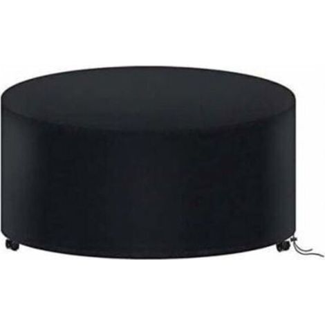 Waterproof Oxford 210D Round Garden Table Cover, 180 x 90 cm