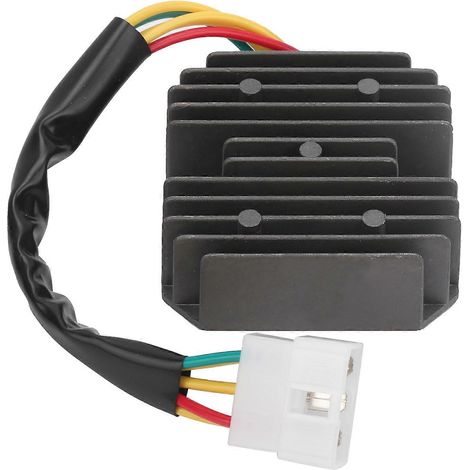 Pièces de rechange pour régulateur/redresseur de tension compatibles avec les quads Linhai 260 300 300cc [jkw] (1/5)