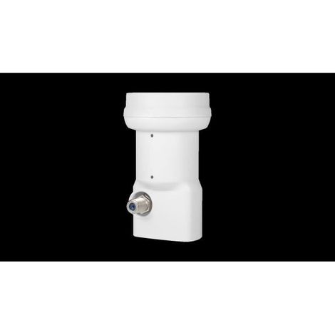 LNB Megasat - HIGH Gain - 0,1 dB - 70 dB - HD 4K 3D - Etanche