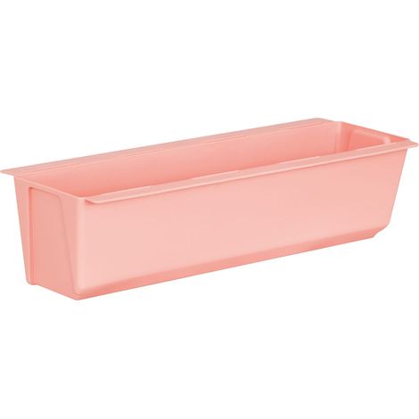 Geli Pflanztopf Easy 37 x 10 cm zartrosa für Europalette Blumentöpfe & Übertöpfe